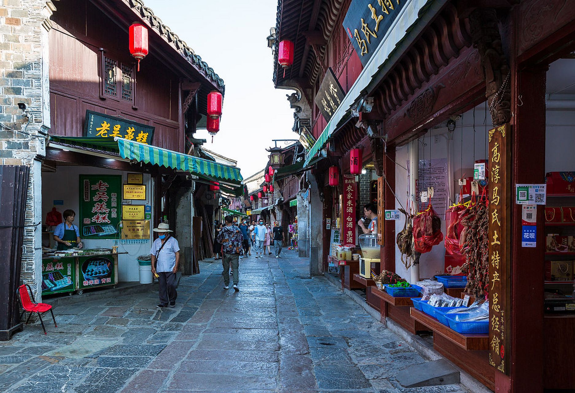 江苏南京的高淳老街,真的是一个值得一游的地方.