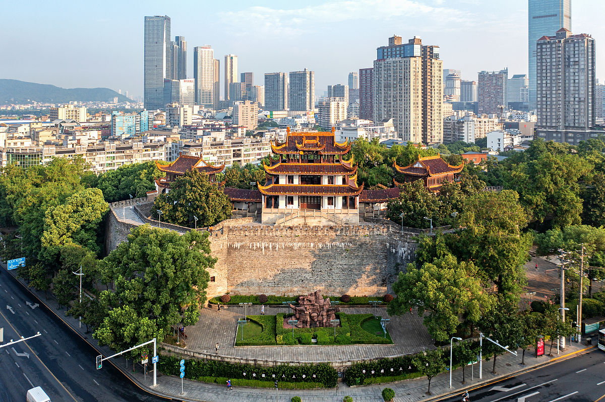 长沙雨花区旅游景点图片