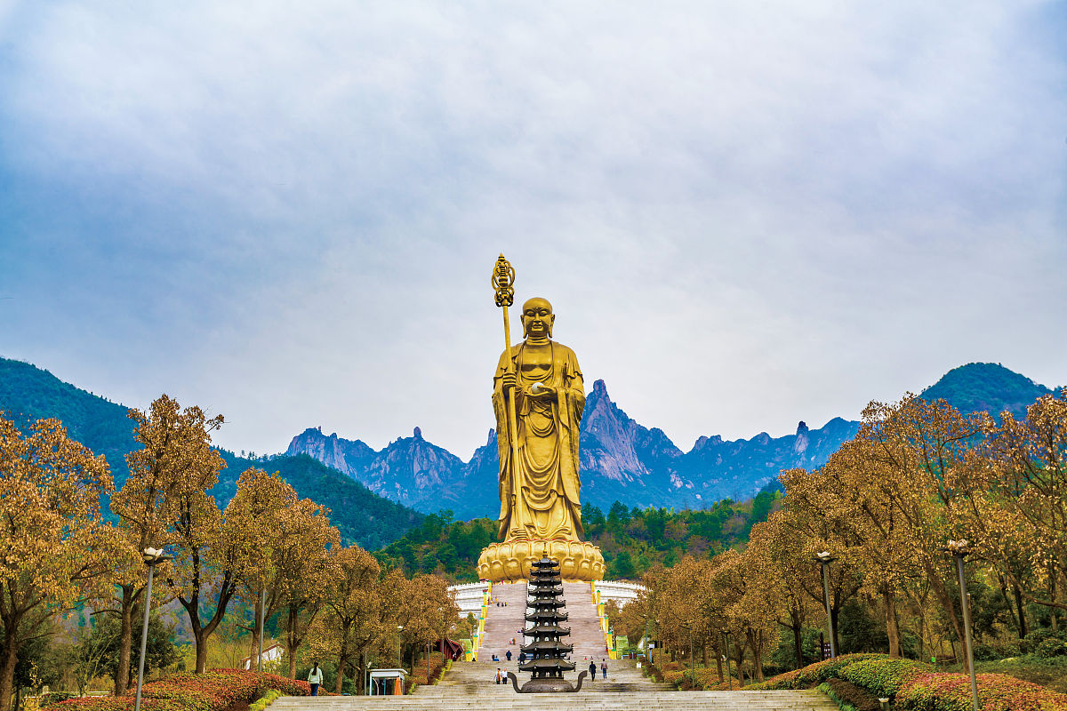 中国最出名十大佛像,除了乐山大佛,你还知道几尊?