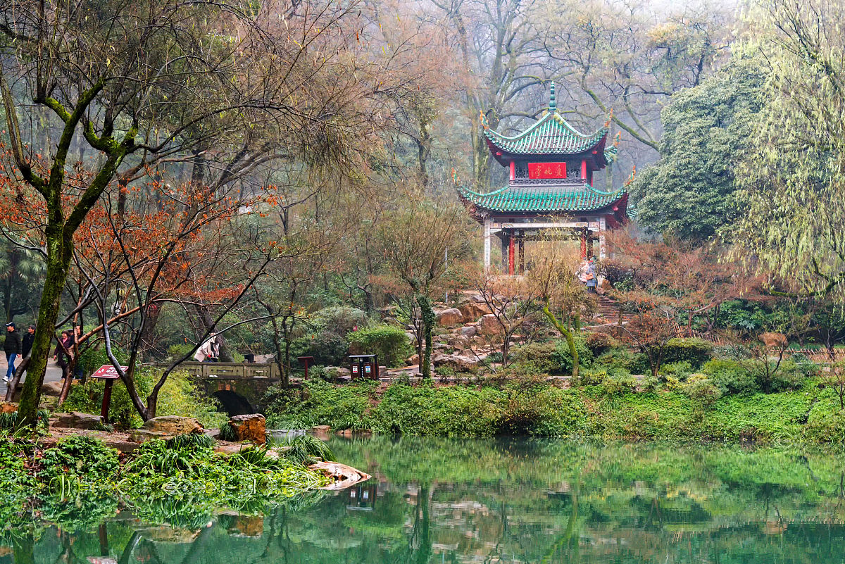 岳麓山夏天图片图片