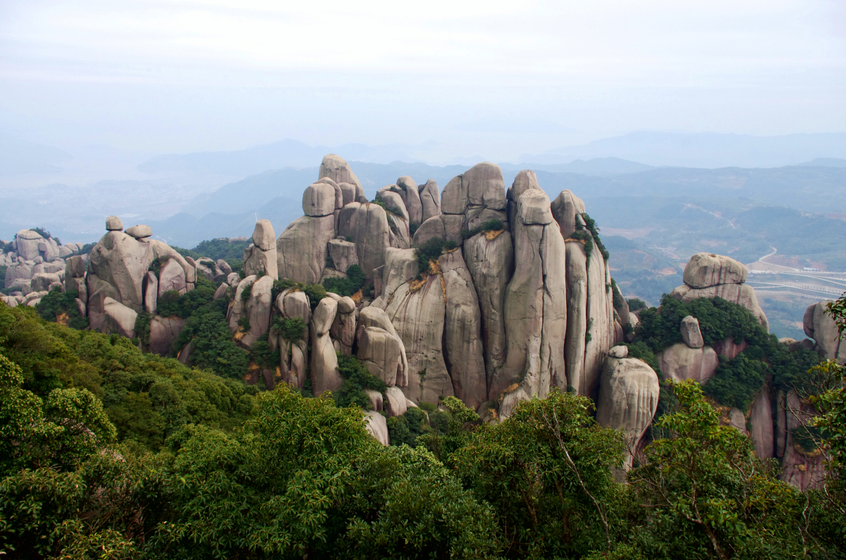 福建11个国家5a景区,每个地级市都有一个,你去过几个?