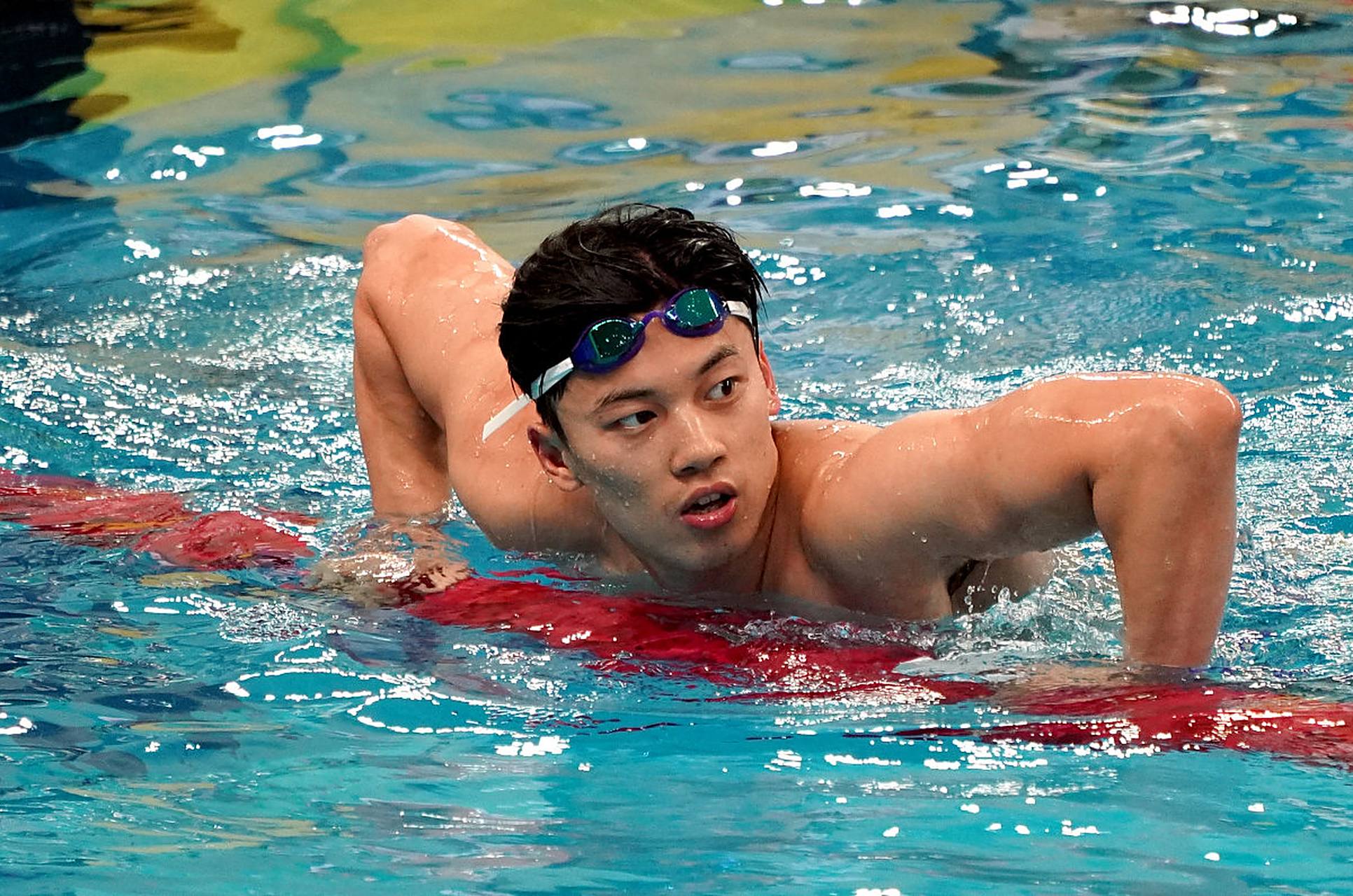 近期,一段关于中国游泳名将汪顺的颜值引起了韩国网友的热议.