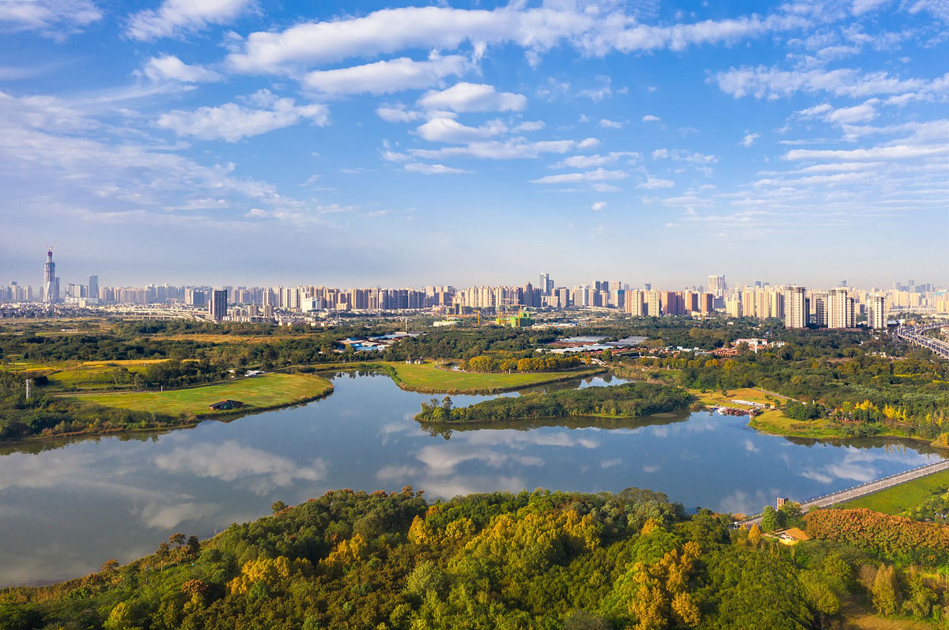 成都青龙湖景点介绍图片