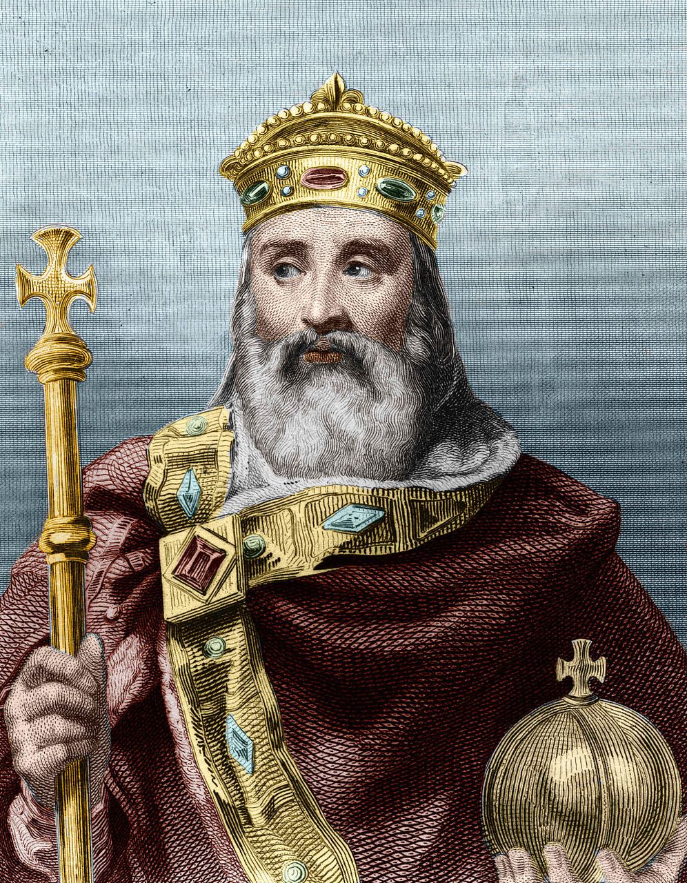 君士坦丁大帝是罗马帝国的第一位信仰基督教的君主