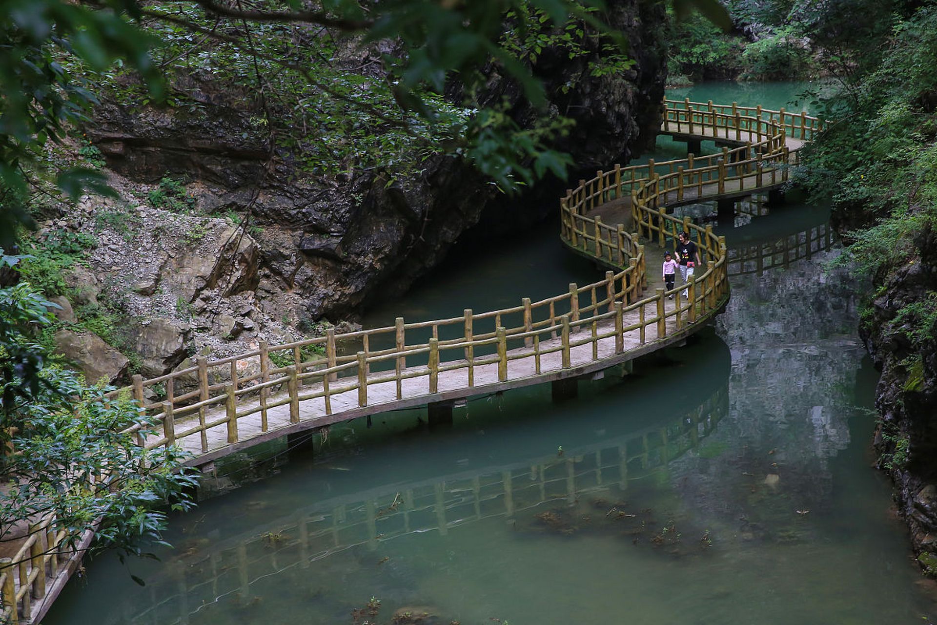 我必须要跟大家分享一下我最近去的一个绝美景点——江西蝶栖谷景区!