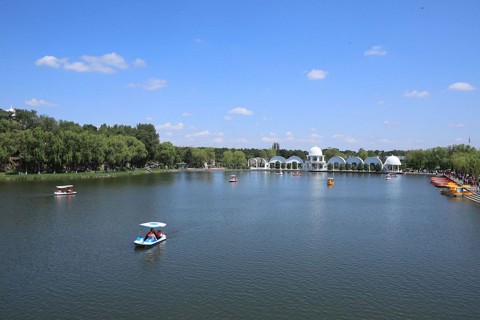 目的地心动指南# #动态连更挑战# 太阳岛,位于中国黑龙江省哈尔滨市