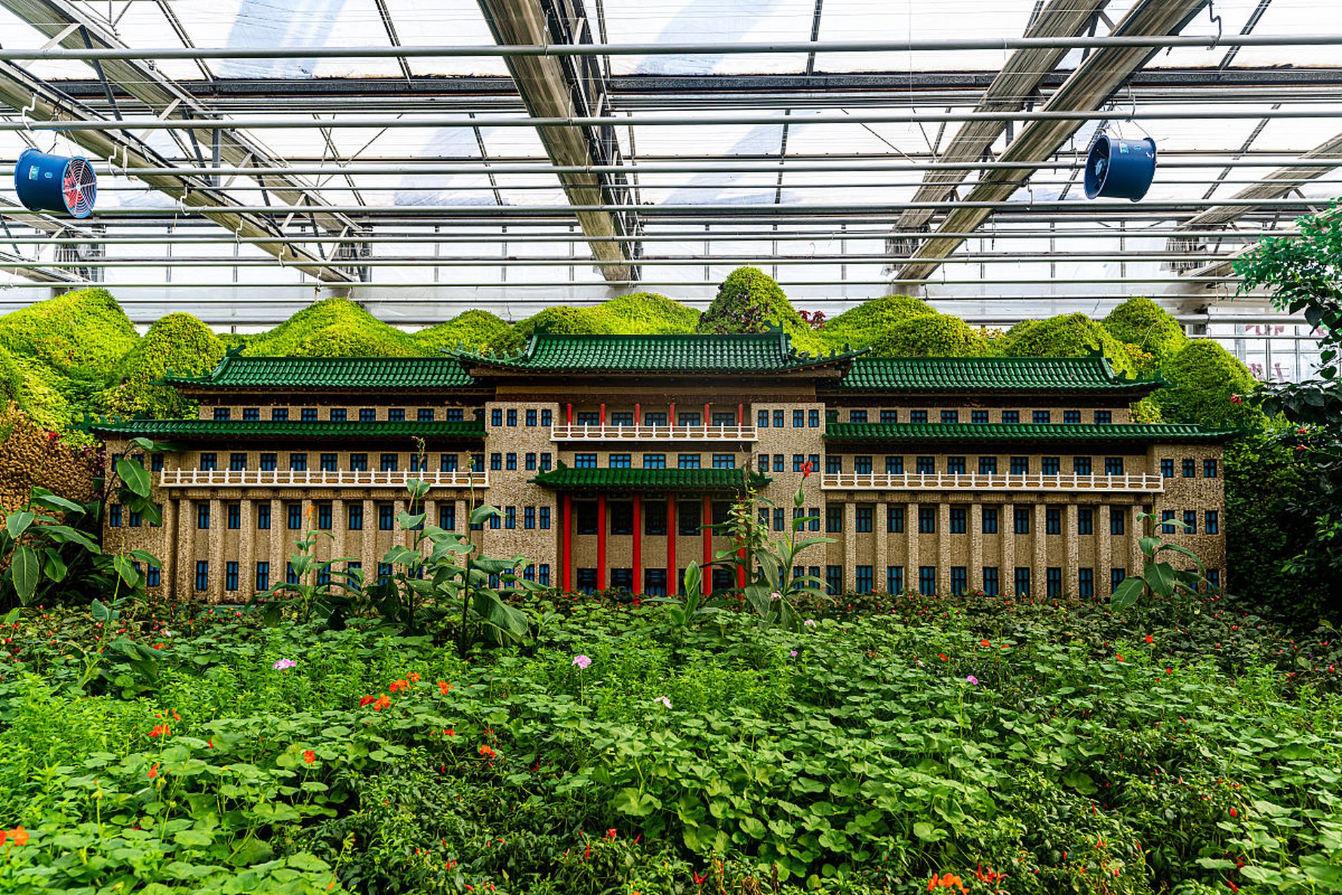 作为国家aaaa级旅游景区,长春现代农业博览园位于长春净月经济开发区