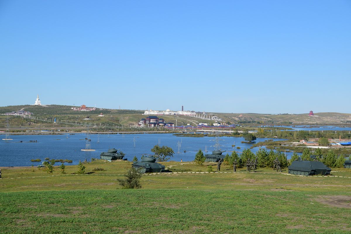 世界反法西斯战争海拉尔纪念园