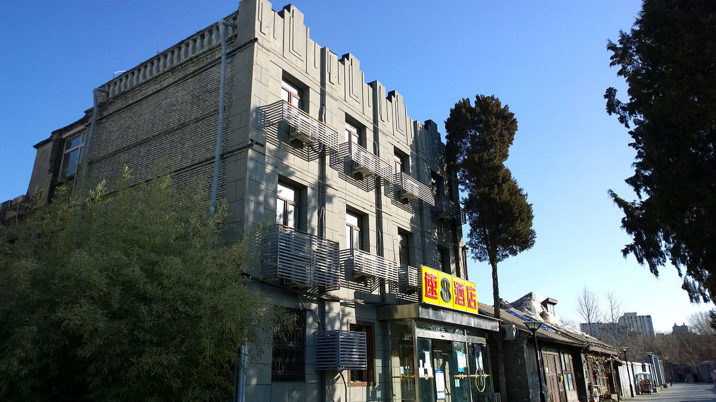 东交民巷15号曾经是清末时法国驻北京公使馆,经过修缮后改为柬埔寨
