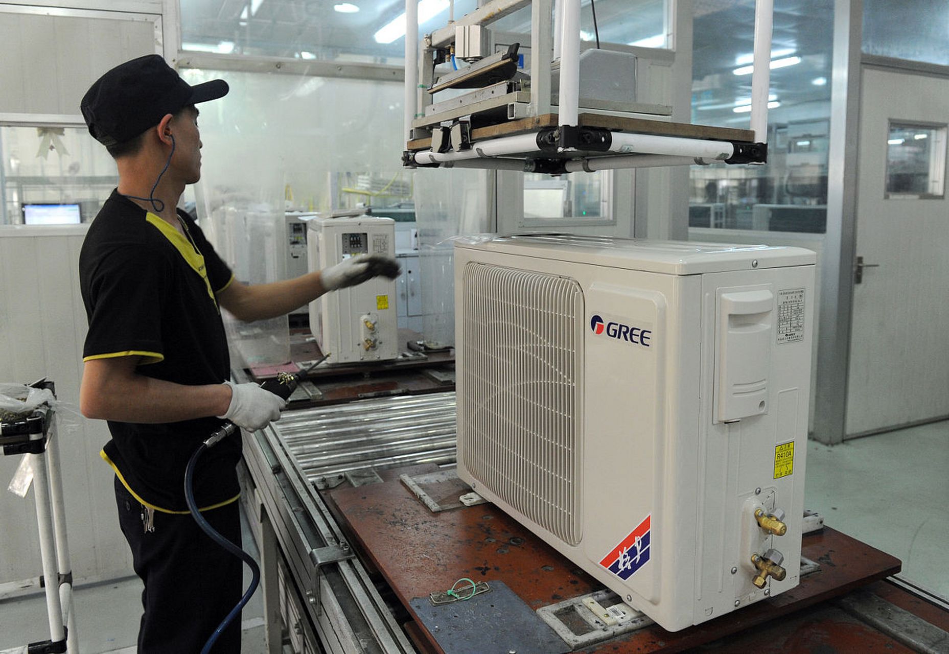 特灵空调专业维修!原厂配件,快速响应,全方位售后保障让您省心无忧.