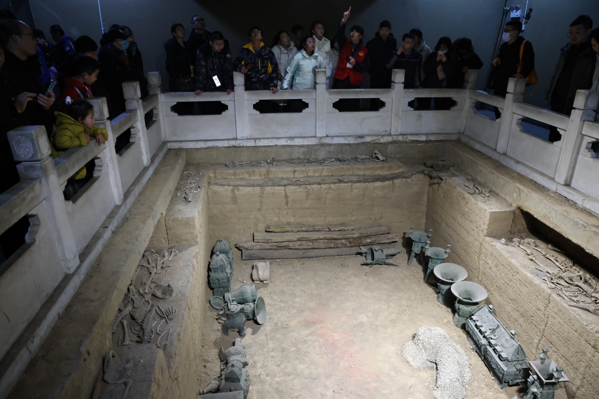 陕西·西安  汉阳陵国家考古遗址公园,一处历史与自然的完美交融之地