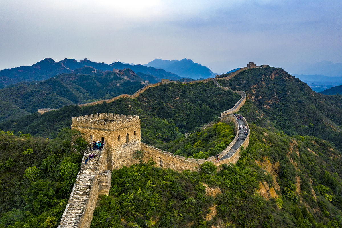国家5a景区:承德市金山岭长城景区