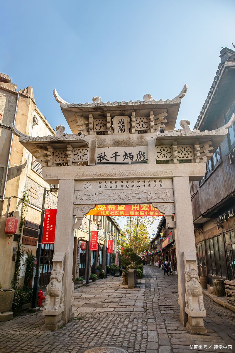 川沙古镇景点介绍