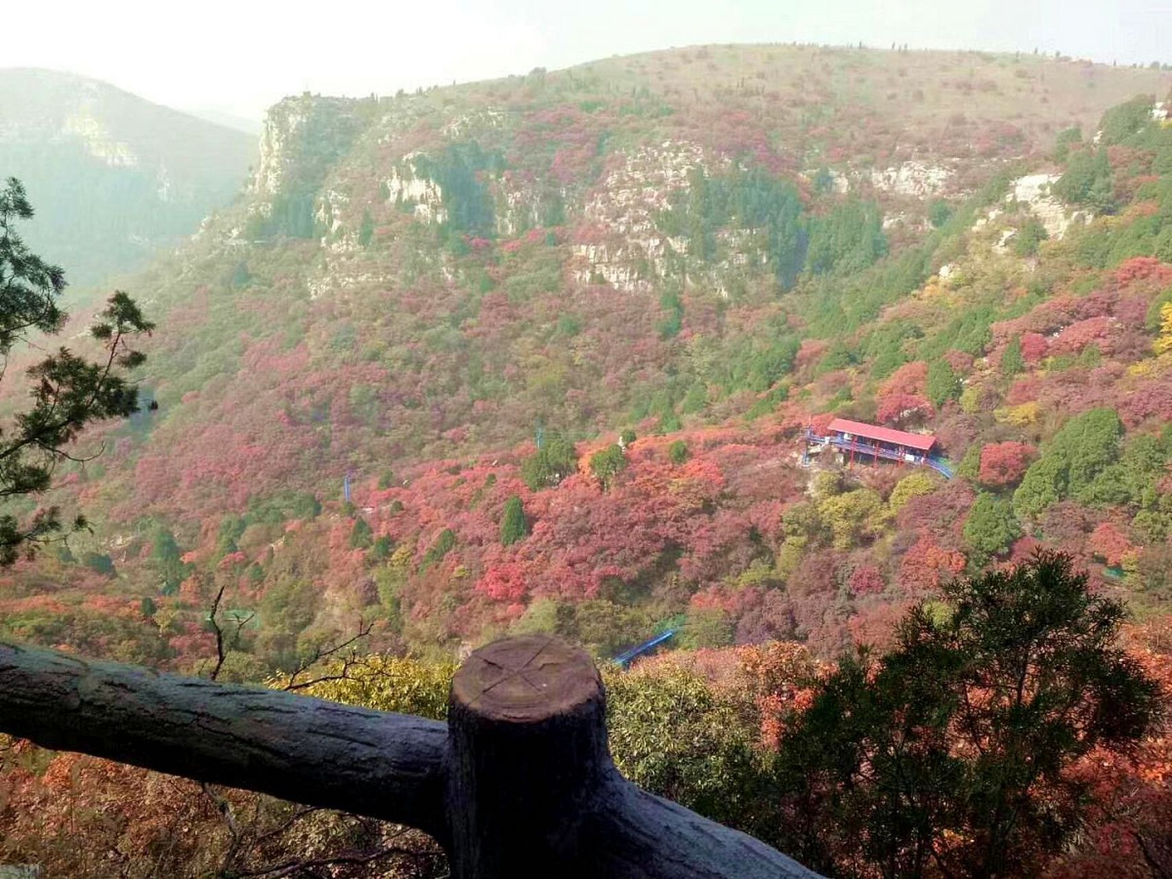 庙香山风景区图片