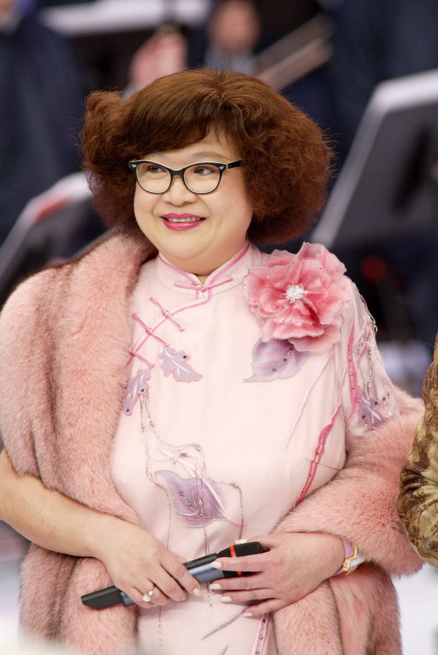 香港一个胖胖的女演员图片