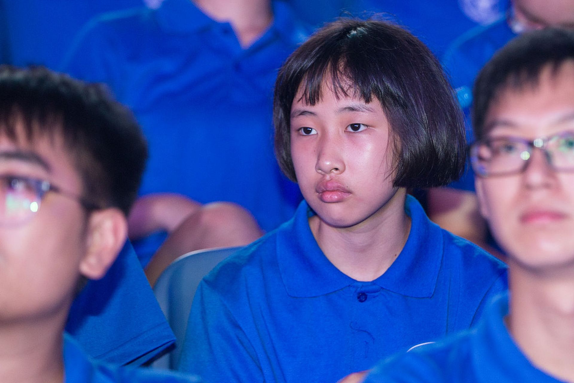 从6岁开始,陈舒音以"神童"之名惊艳众人.