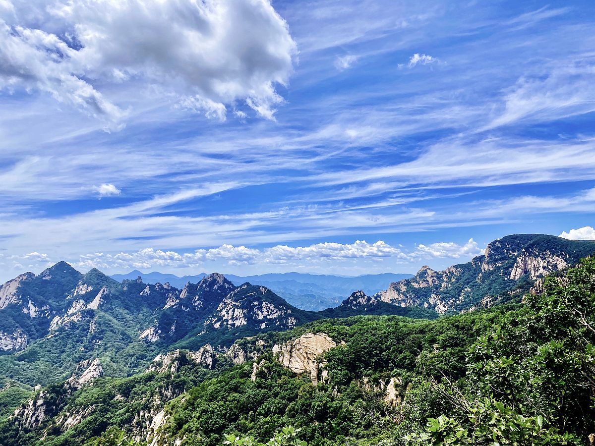 新密云蒙山图片