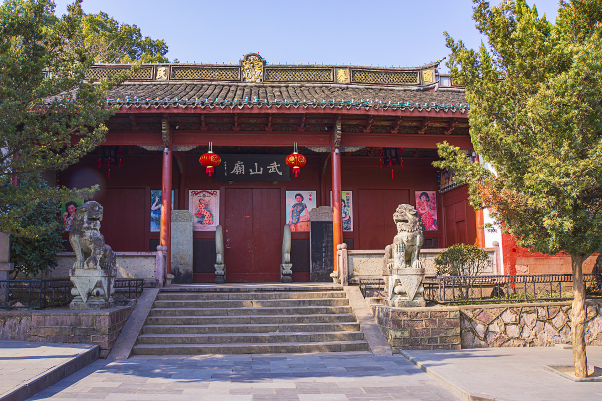 林阳寺,仿佛是一首诗,一幅画,静静地伫立在福州的山水之间.