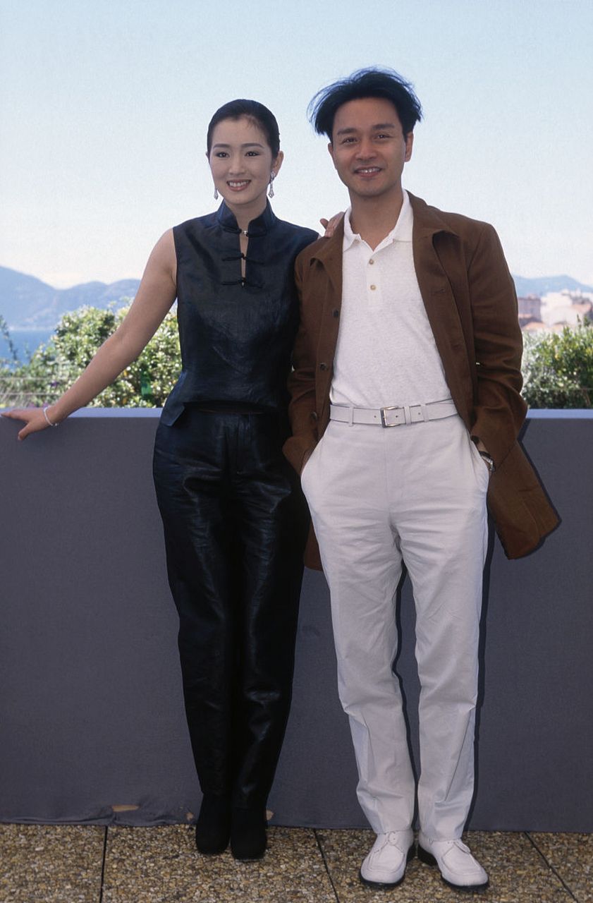 年轻时的巩俐美若天仙!