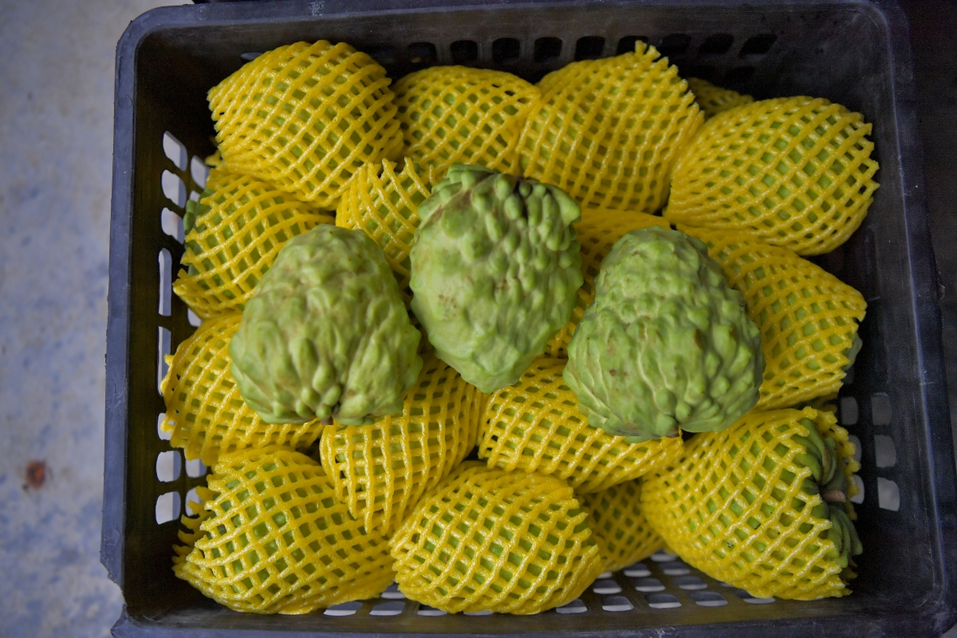 释迦果一般有生津止渴的功效与作用.