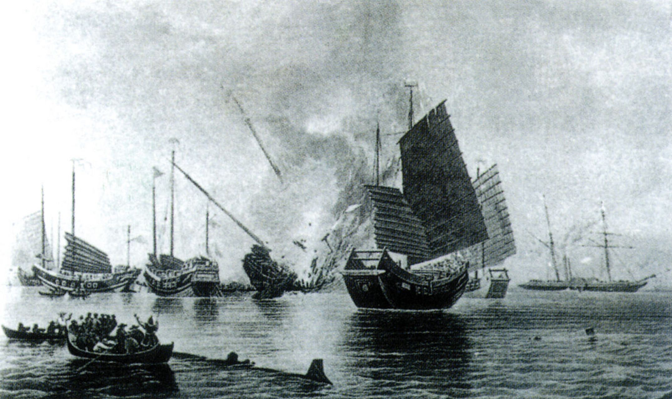 鸦片战争是19世纪中期中国面临的一场重大历史事件.