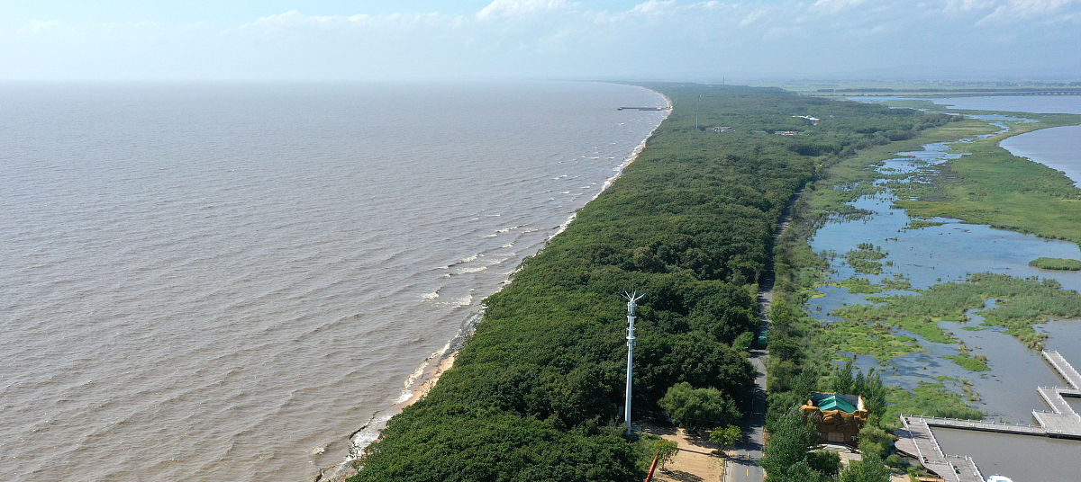 中俄两国共有的界湖-兴凯湖!