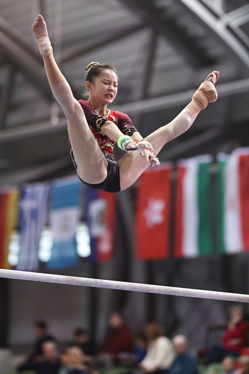 第六届亚洲蹦床锦标赛圆满落幕,中国蹦床运动员在赛场上再次大放异彩