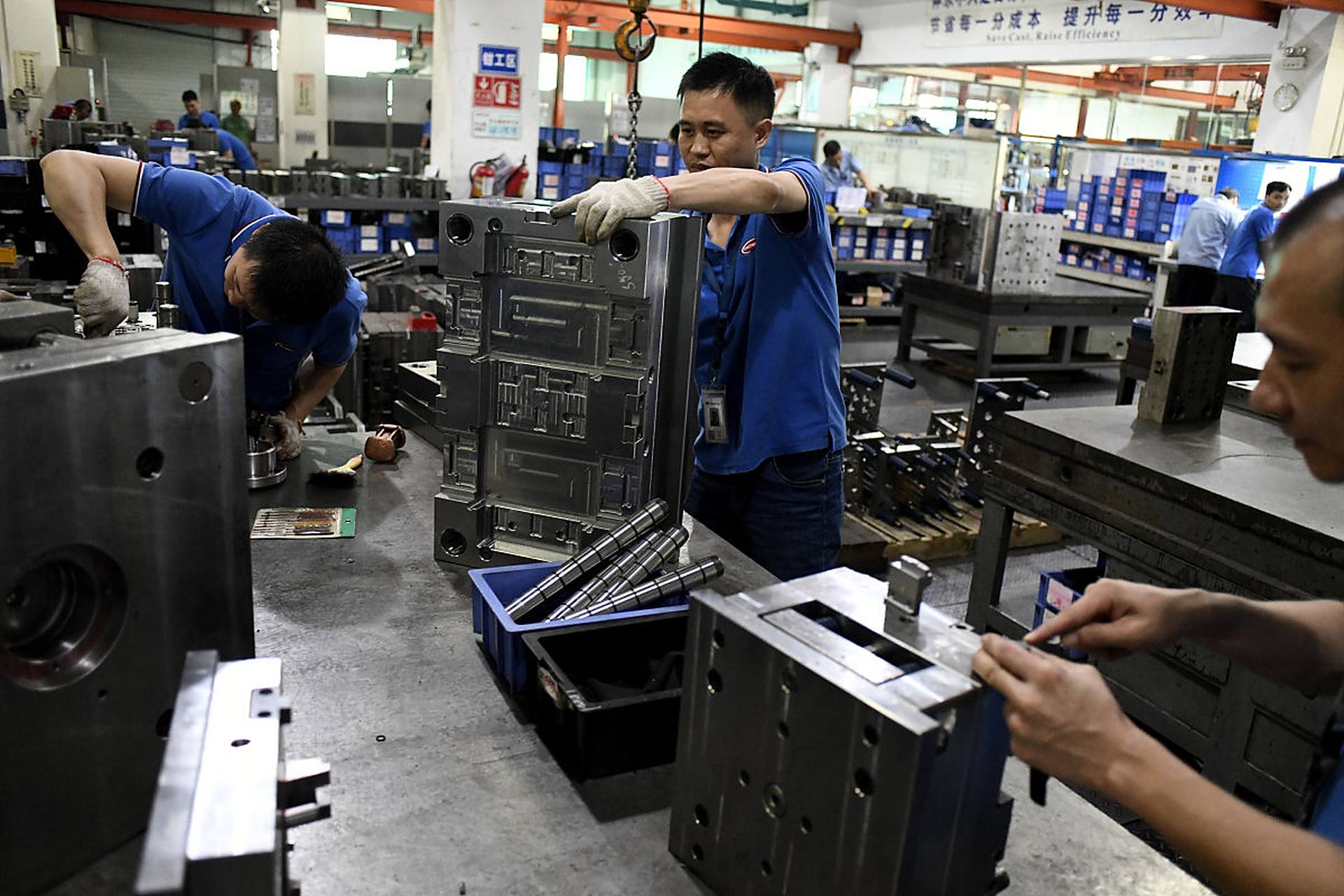 机械厂普工的一天!你们觉得是不是很枯燥无味?