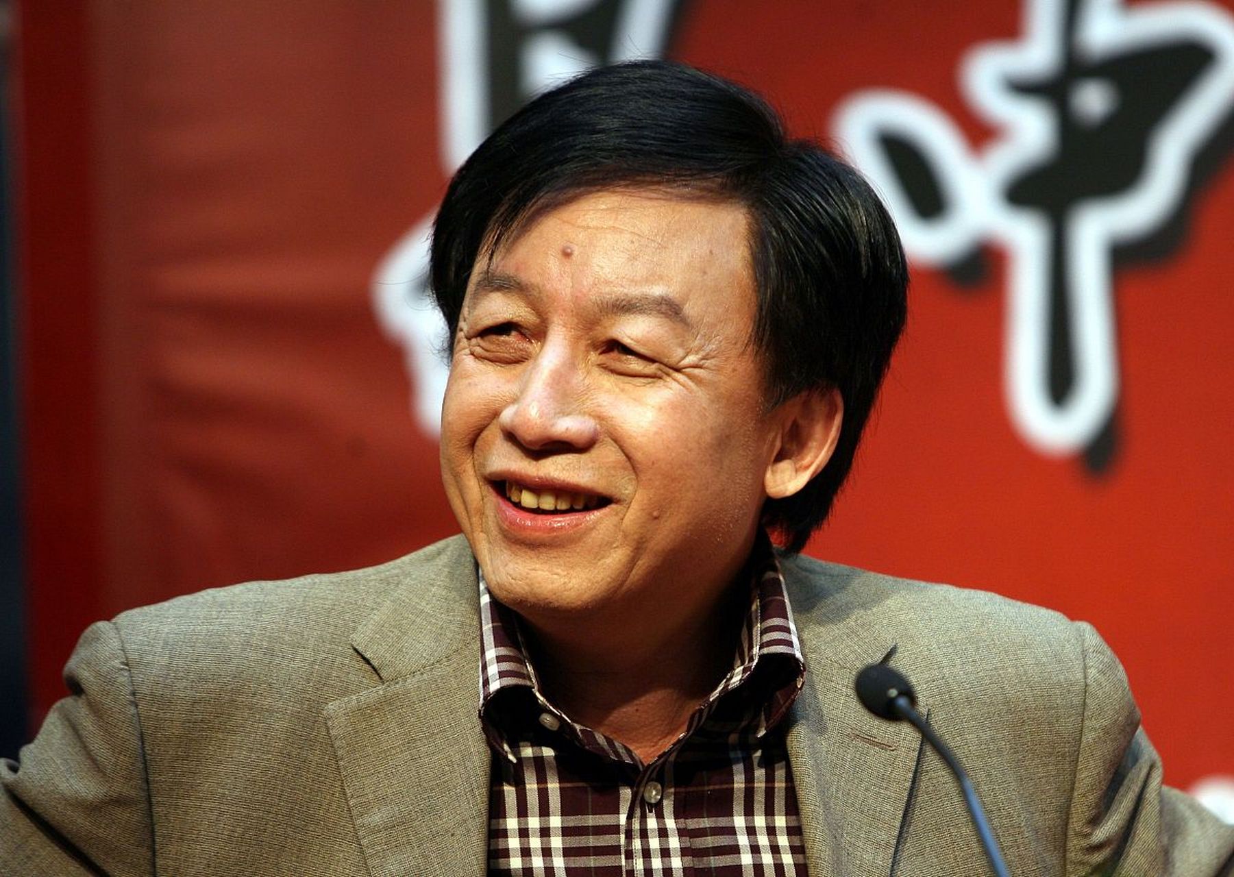 易中天是出了名的敢说,他的直言不讳也是很