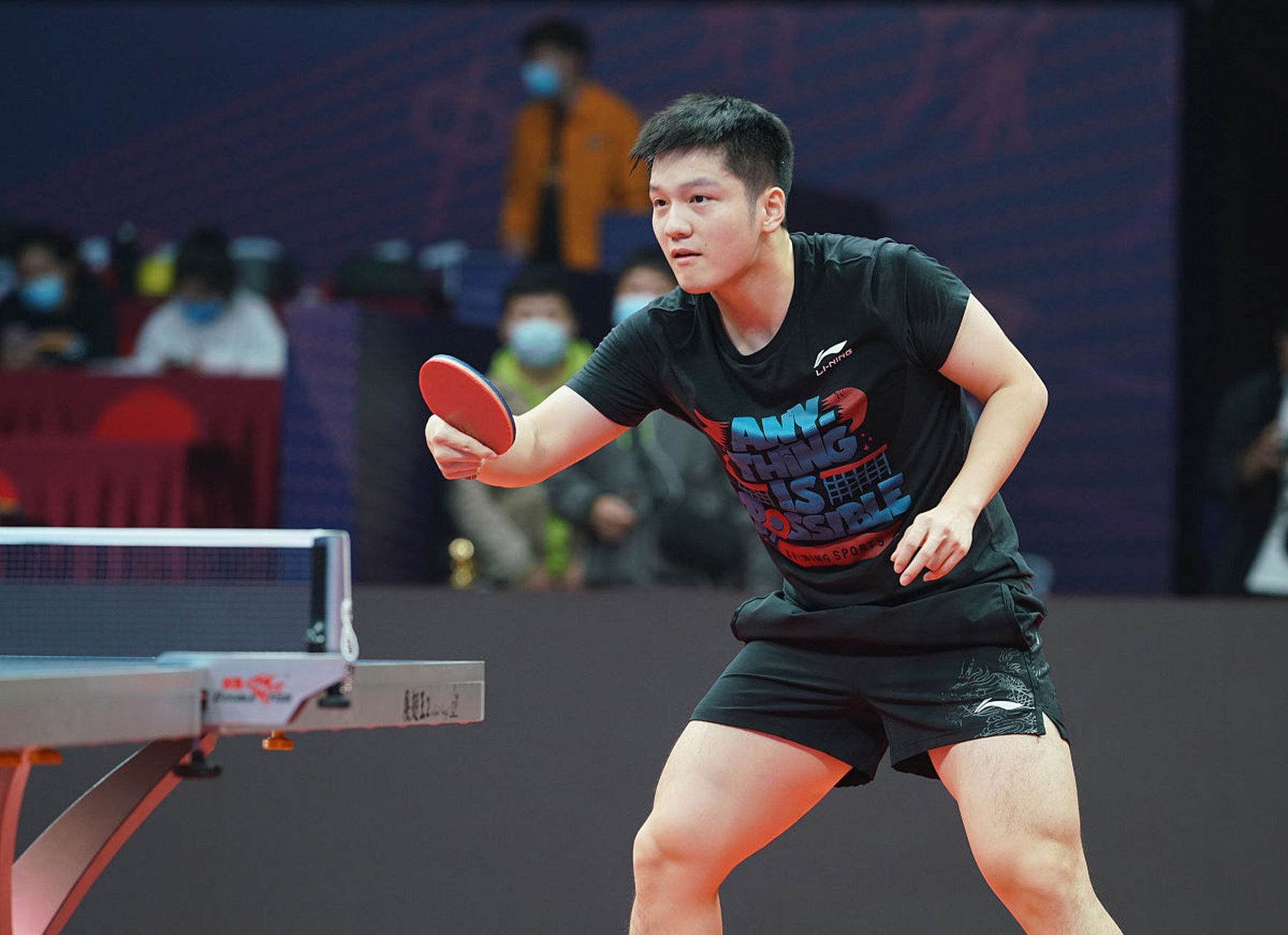 樊振东冲击亚运第三金# #十月动态激励计划# 樊振东在本次亚运会中