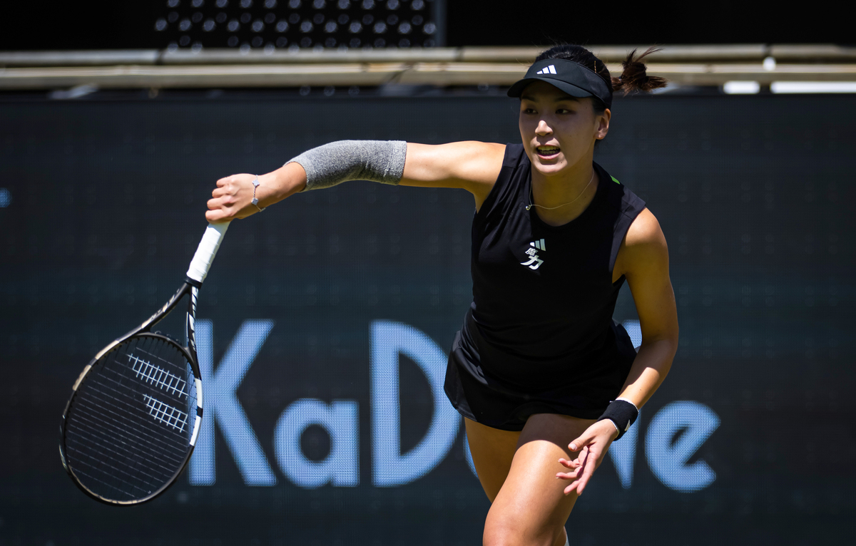 王欣瑜获WTA250奥克兰站女单亚军 虽败犹荣期待未来