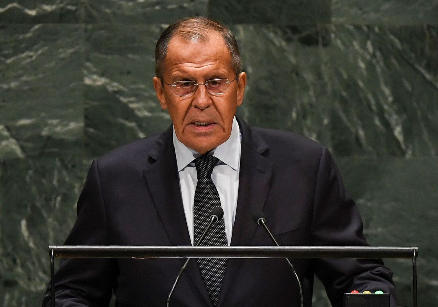 俄罗斯外长拉夫罗夫在联合国的讲话,一开口就让人鼓舞,"美国以及西方