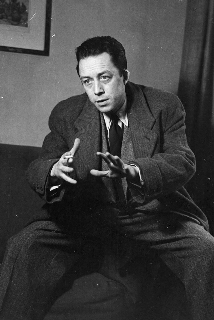 《阿尔贝·加缪谈思维的开放性》:我可以否认一样东西,但不一定非得