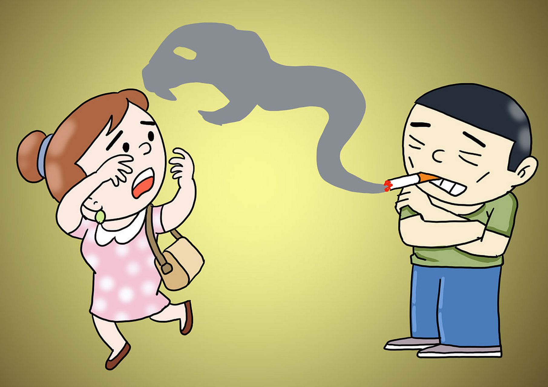 二手烟# #每周创作进行时8月#  二手烟对孩子的危害非常严重.