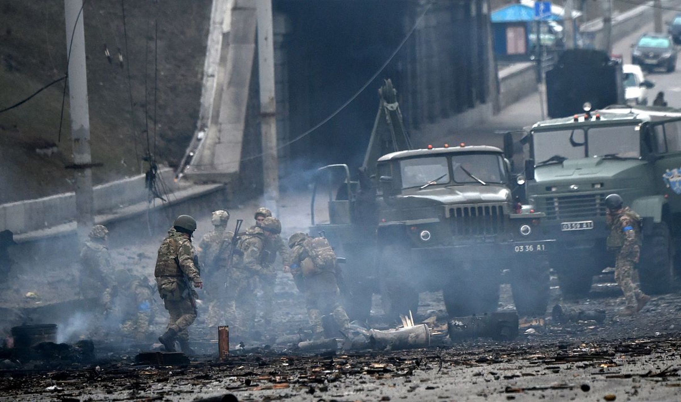 自乌克兰东部战争爆发以来,乌克兰军队一直面临着严重的士兵短缺.
