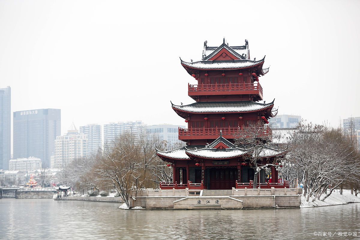 西湖边的神秘景点:望湖楼究竟是不是西湖的一部分?