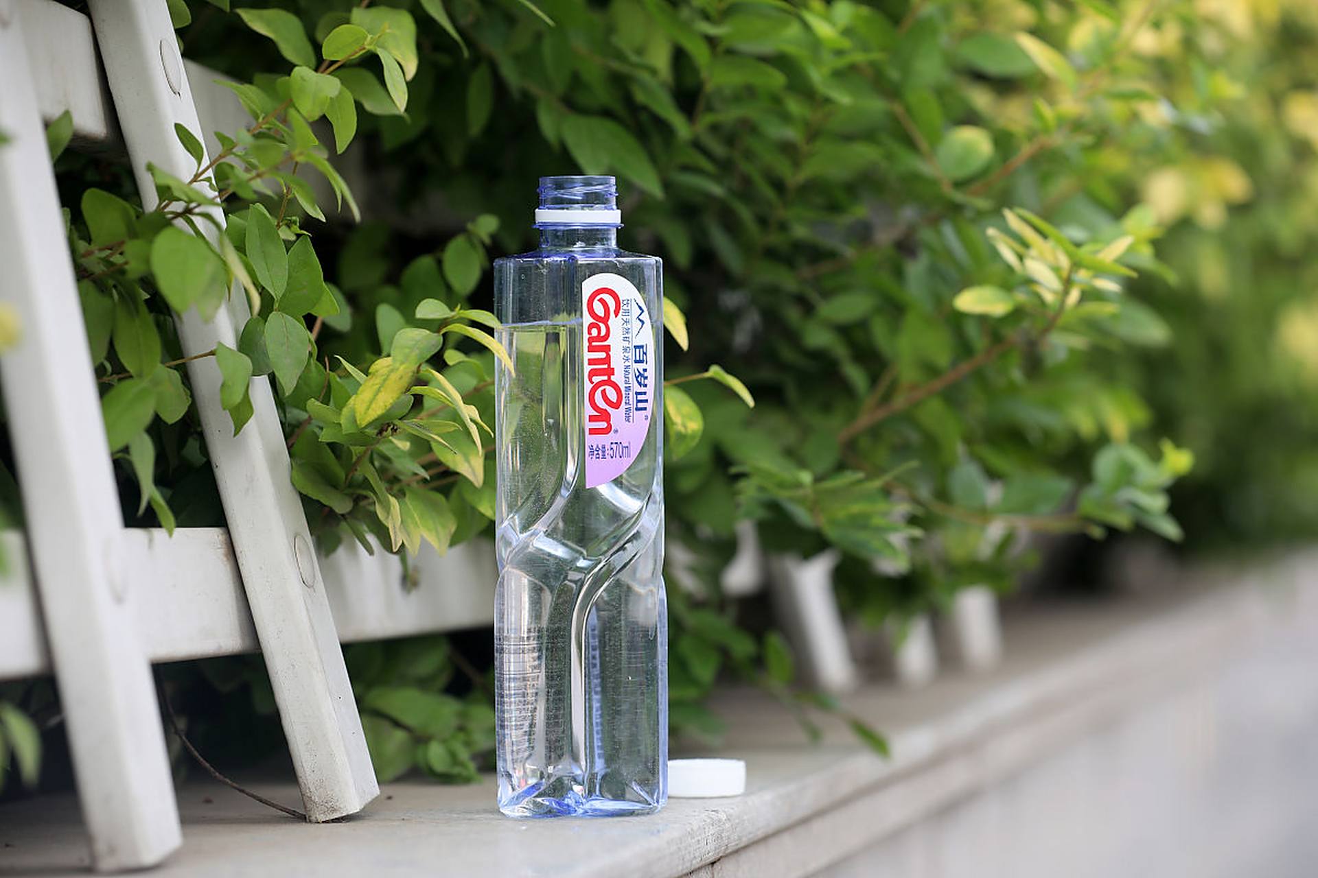 矿泉水# #景田# 百岁山 天然矿泉水  570ml*24瓶 整箱装  会议办