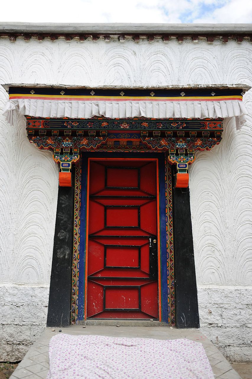 探秘青海兴海的精神家园,却藏寺与赛宗寺庙藏着无尽神秘.