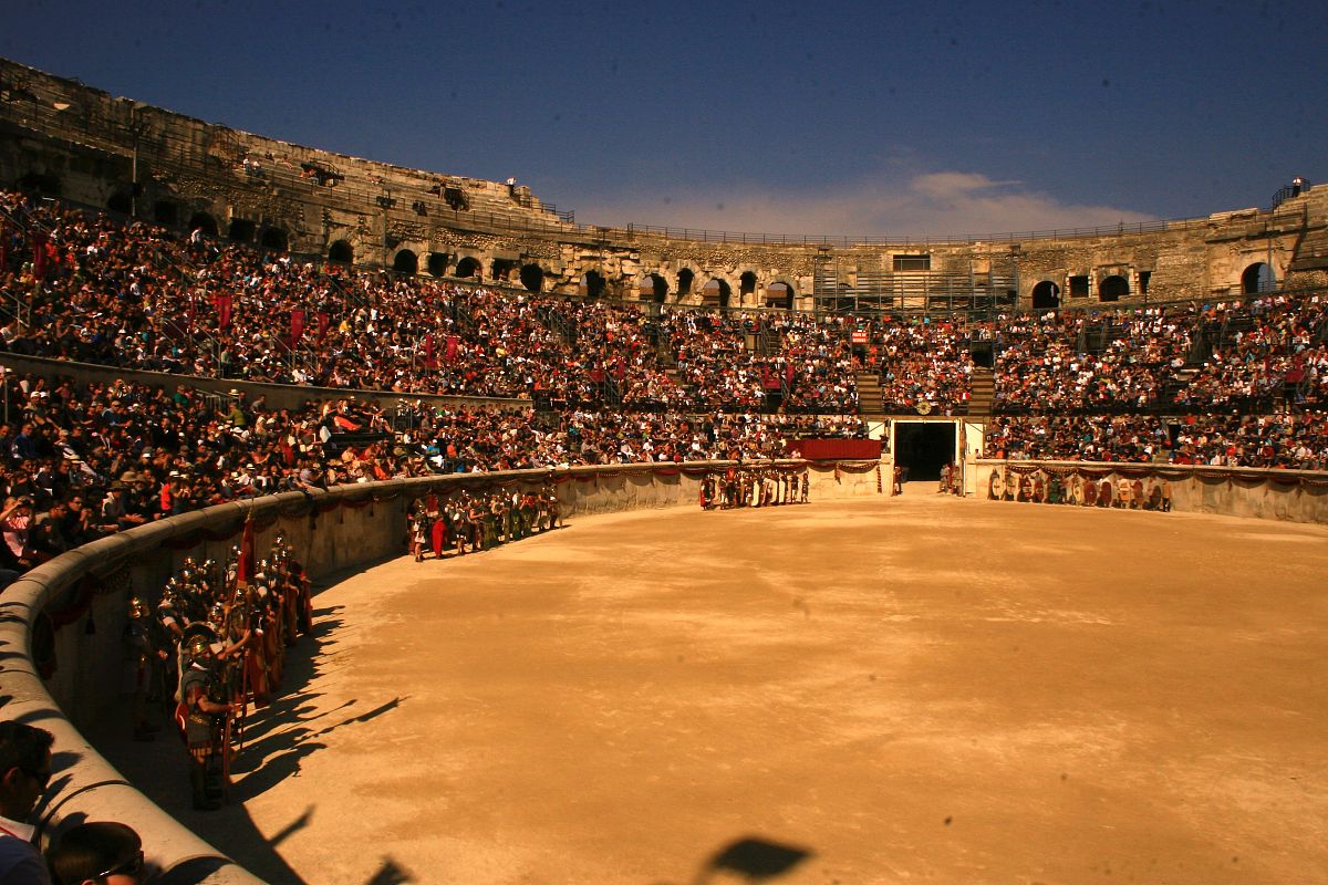 古罗马竞技场,角斗士的生活是怎样的?