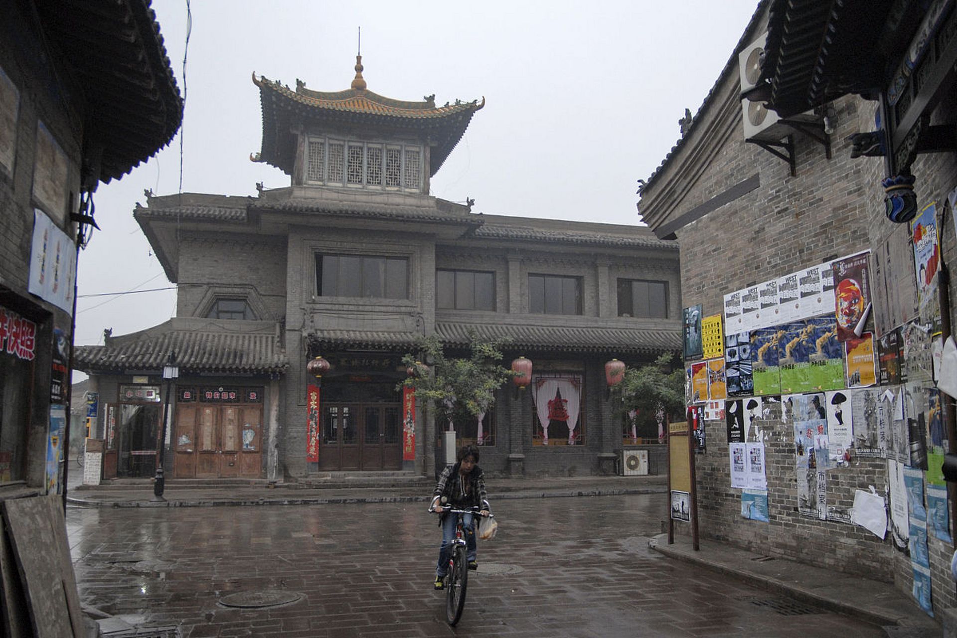 江苏徐州窑湾古镇位于徐州市区东南部,是一处保存完好的明清时期古镇