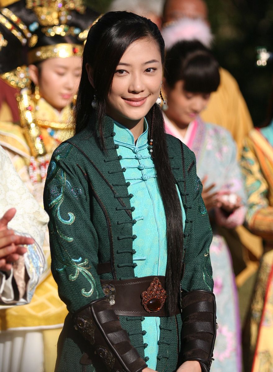 韦小宝与阿珂:一见钟情都是见色起意