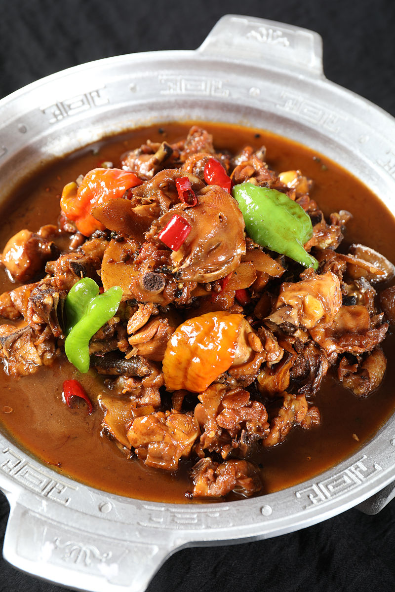 古典名菜之东安子鸡