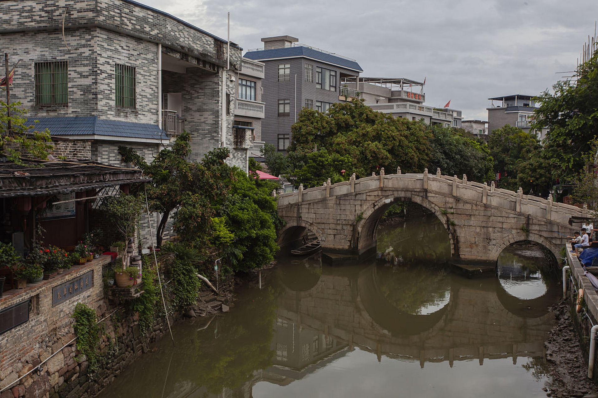 逢简水乡景点图片图片