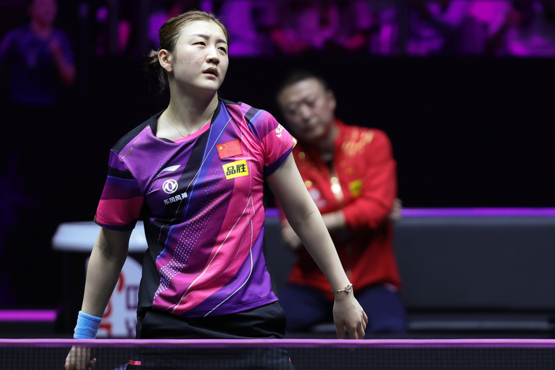 以后我打算放低期待了,不管哪项,只要名单上还有陈梦的名字,哪怕是