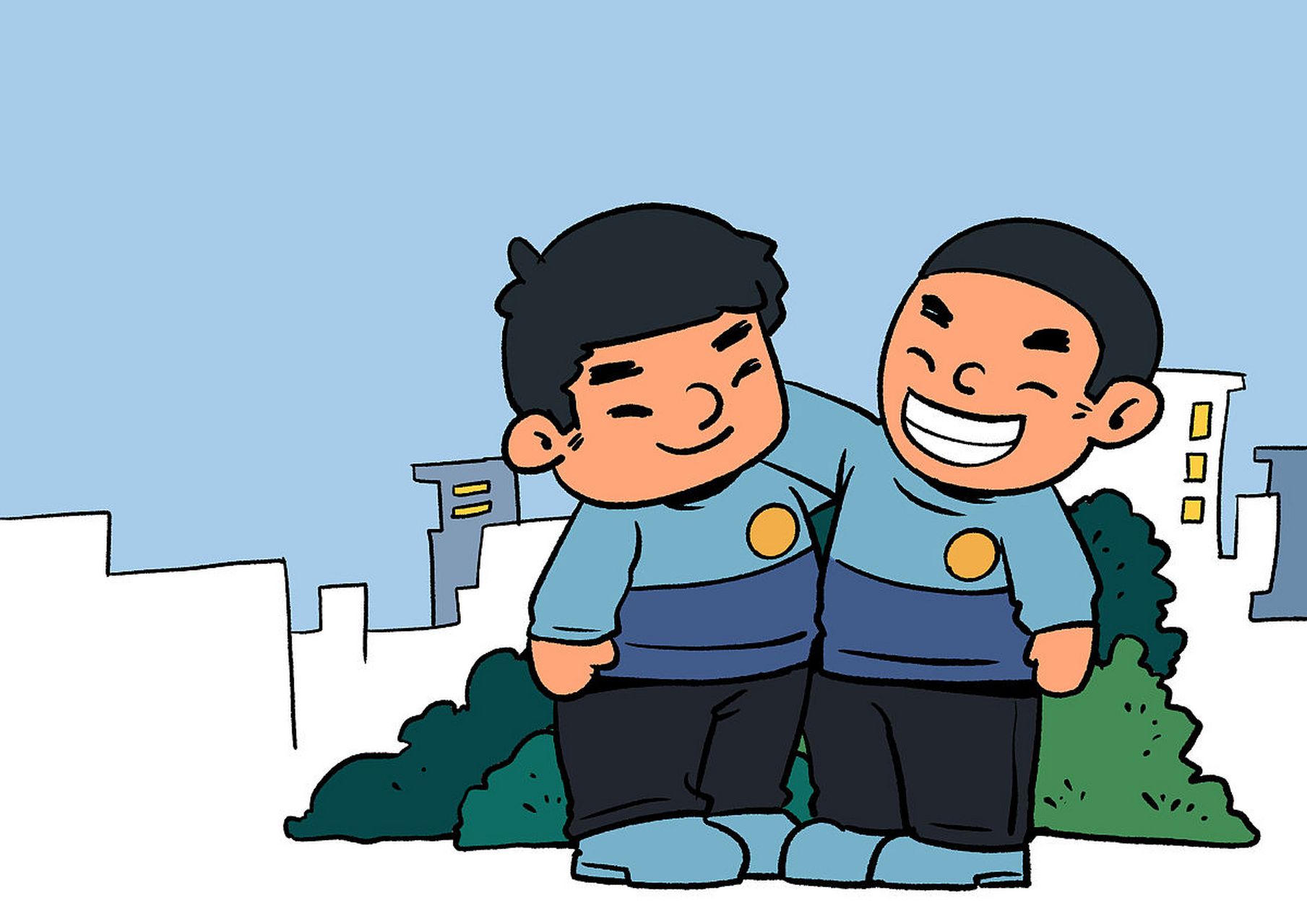 谁说同事不能成为好朋友的 从初来公司的懵懂,到依