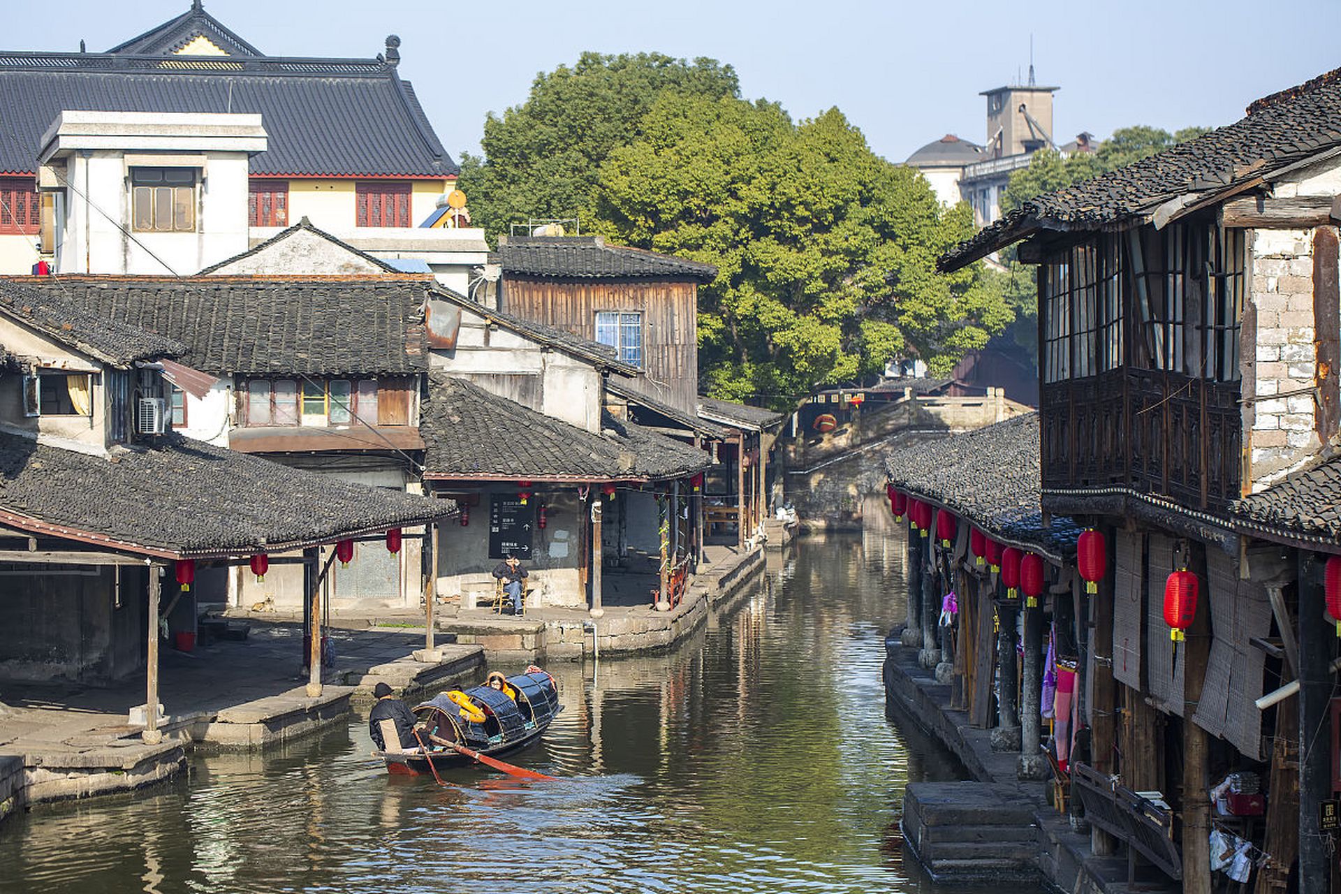 探索浙江绍兴的安昌古镇,感受千年文化的韵味!