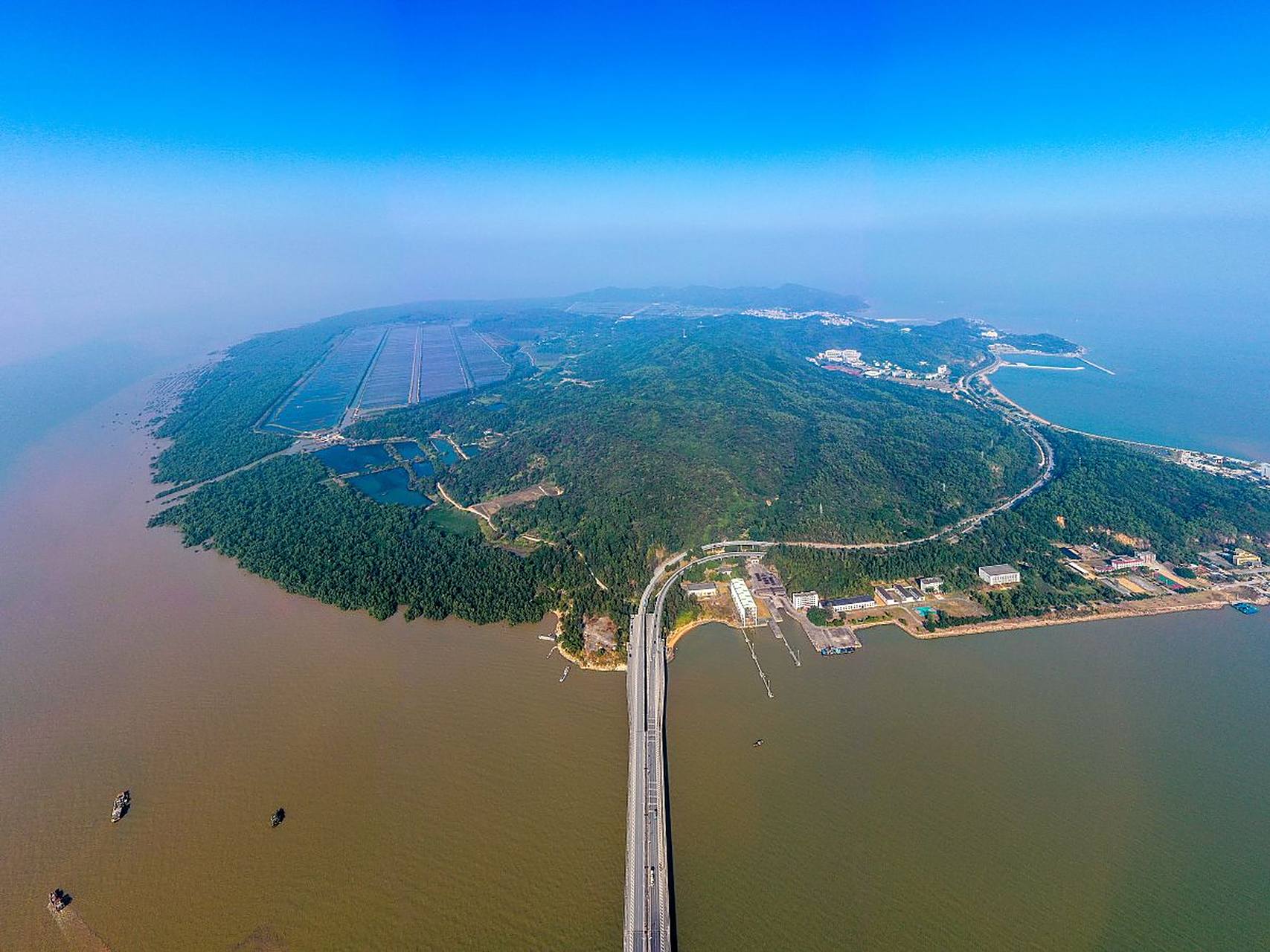 珠海;淇澳岛
