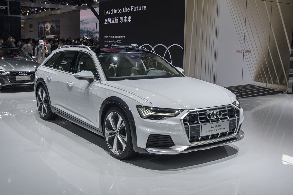 奥迪a6迎来爆发,规整大气,不愧是豪华中级车标杆