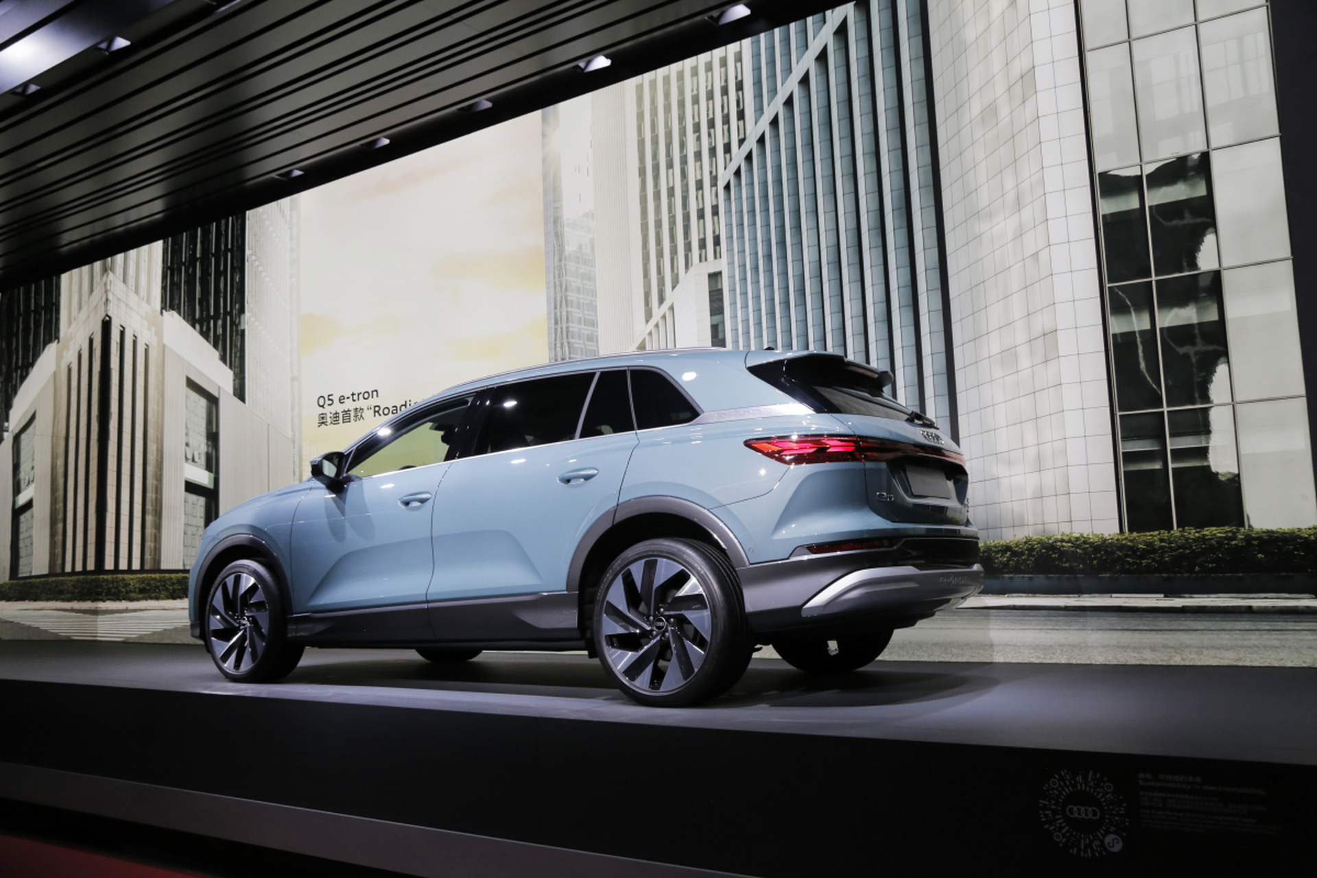 电动时代的性能担当:上汽奥迪q5 e-tron  作为一位拥有10年汽修经验的