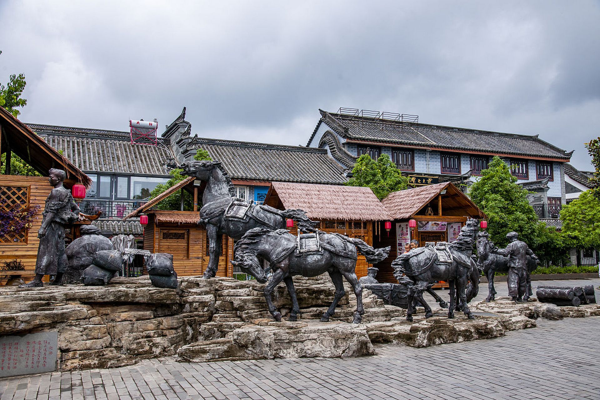 那柯里|古普洱茶马驿站  那柯里是茶马古道上热闹繁忙的驿站,到那柯里